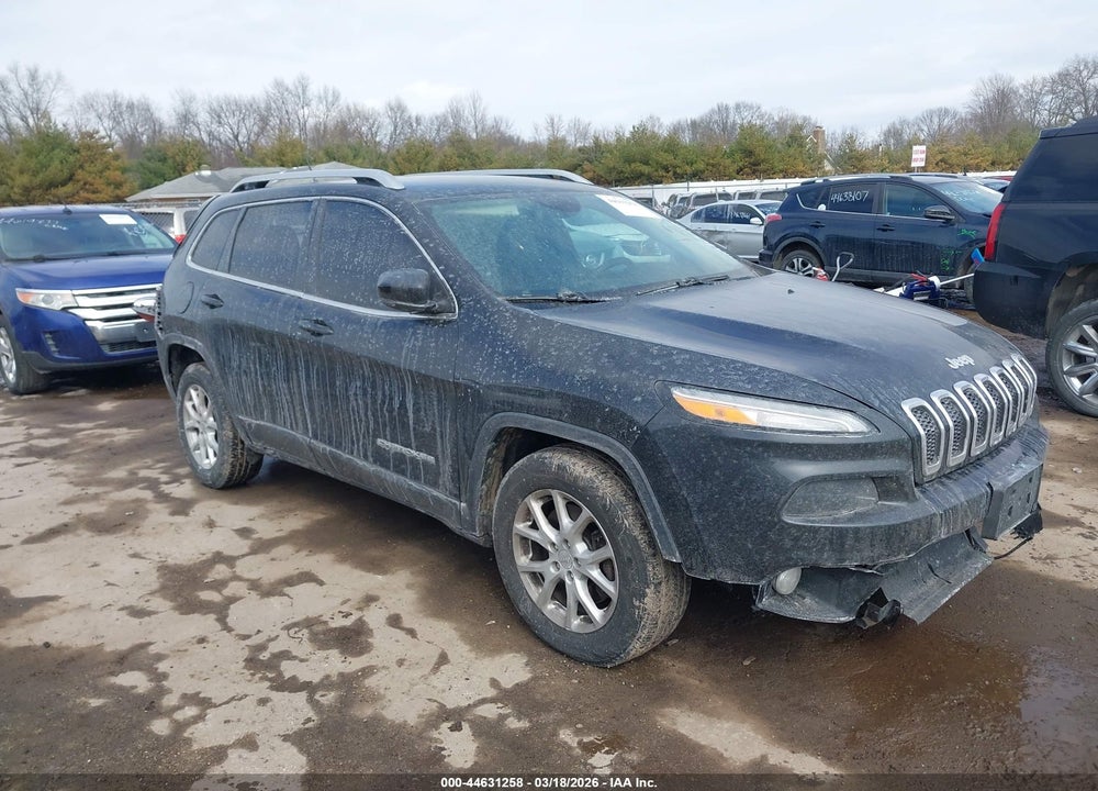 2015 JEEP CHEROKEE LATITUDE VIN: 1C4PJMCB2FW789208