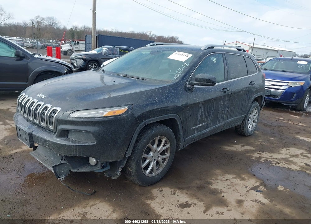 2015 JEEP CHEROKEE LATITUDE VIN: 1C4PJMCB2FW789208
