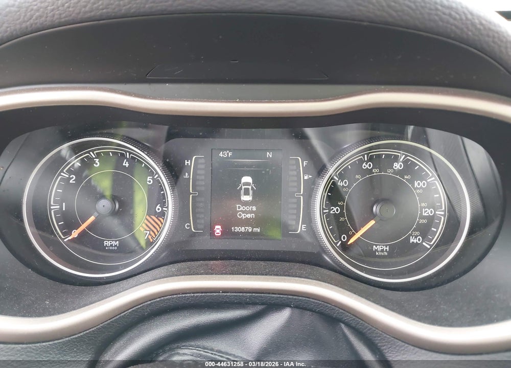 2015 JEEP CHEROKEE LATITUDE VIN: 1C4PJMCB2FW789208