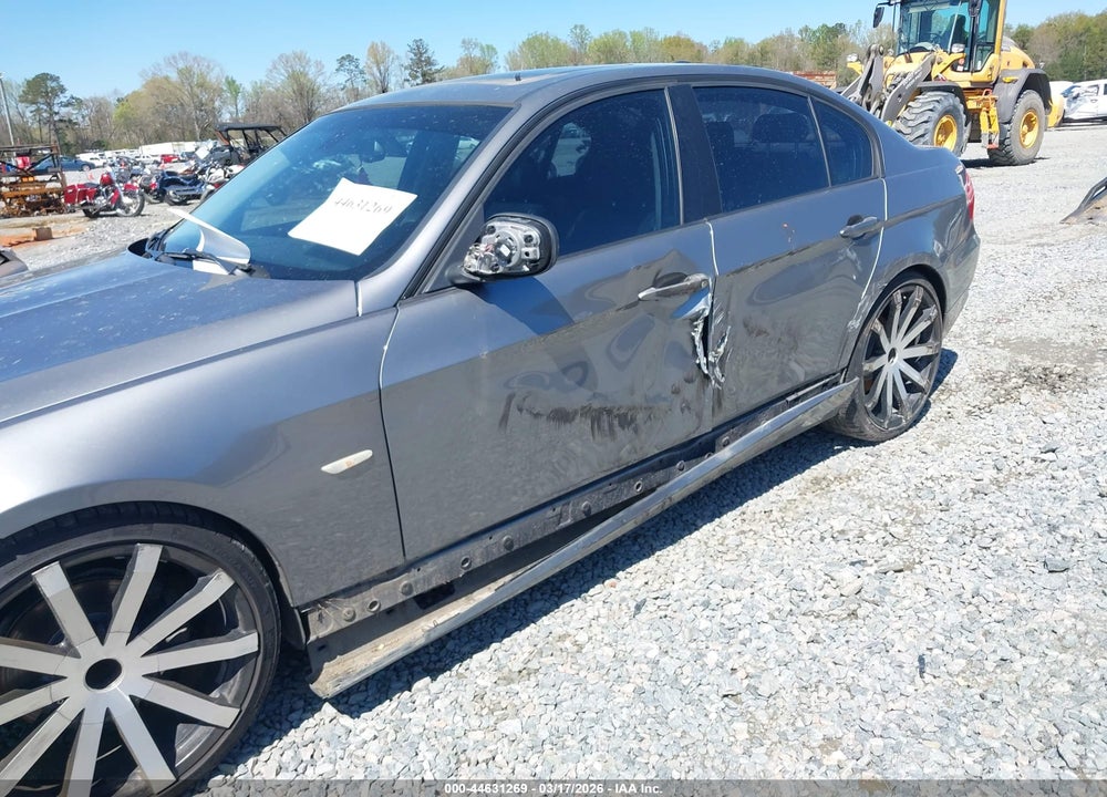 2011 BMW 328I VIN: WBAPH7G50BNM58321
