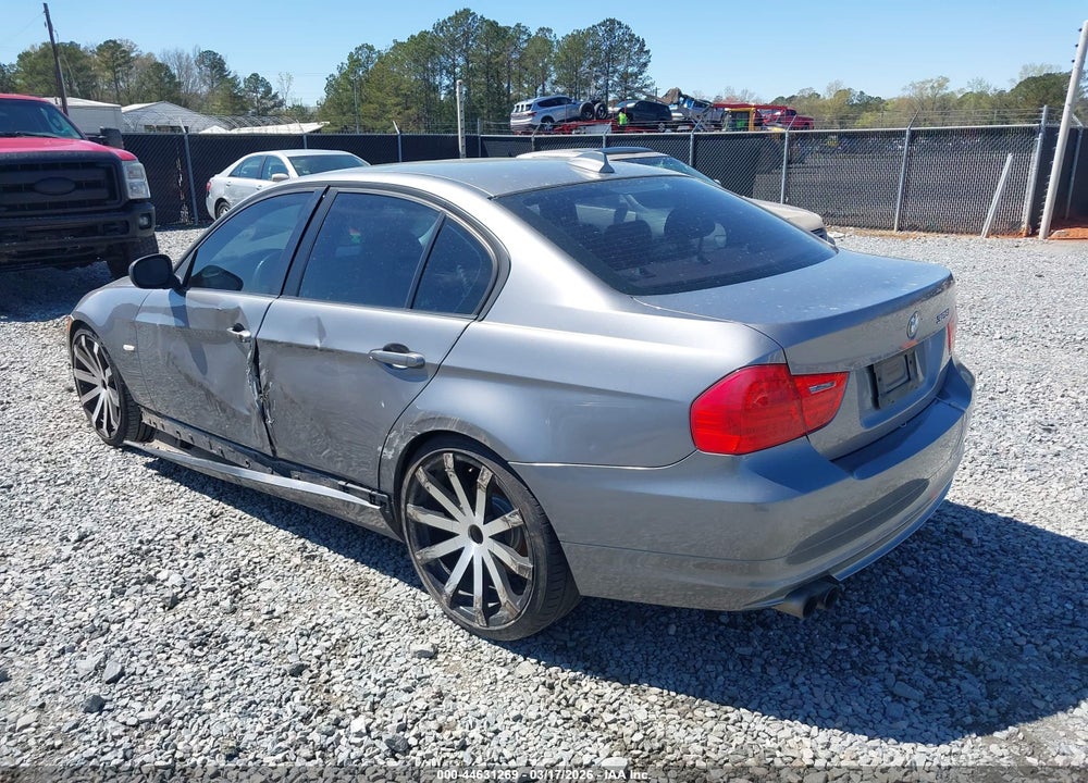 2011 BMW 328I VIN: WBAPH7G50BNM58321