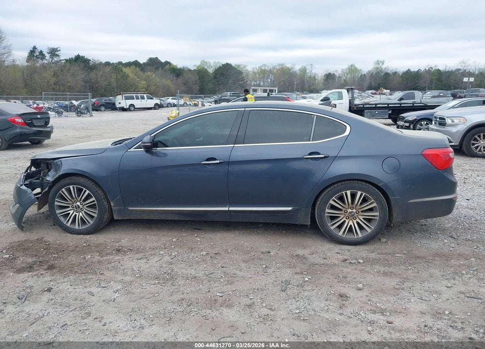 2015 KIA CADENZA PREMIUM VIN: KNALN4D78F5172752