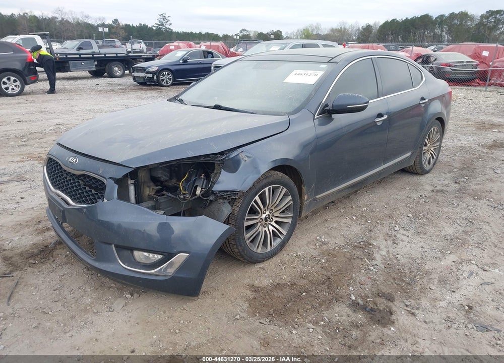 2015 KIA CADENZA PREMIUM VIN: KNALN4D78F5172752