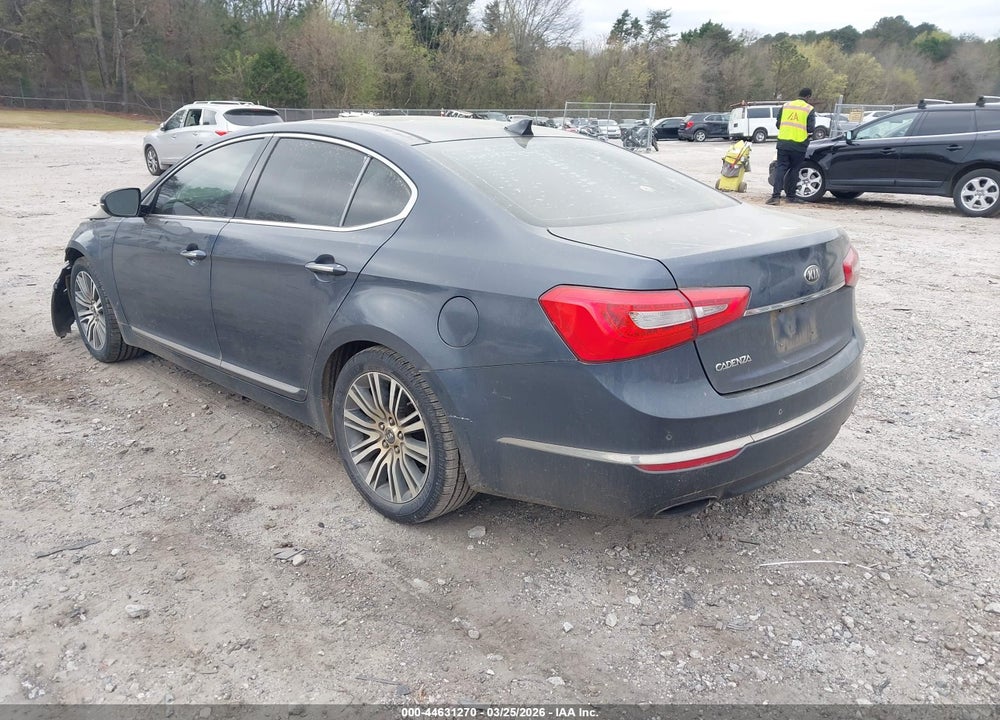 2015 KIA CADENZA PREMIUM VIN: KNALN4D78F5172752