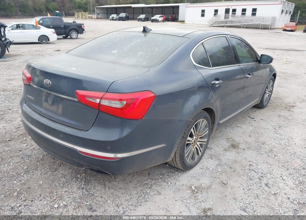 2015 KIA CADENZA PREMIUM VIN: KNALN4D78F5172752