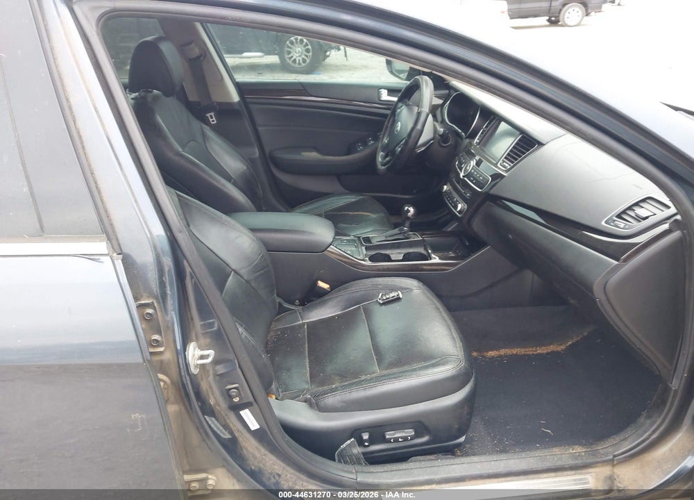 2015 KIA CADENZA PREMIUM VIN: KNALN4D78F5172752