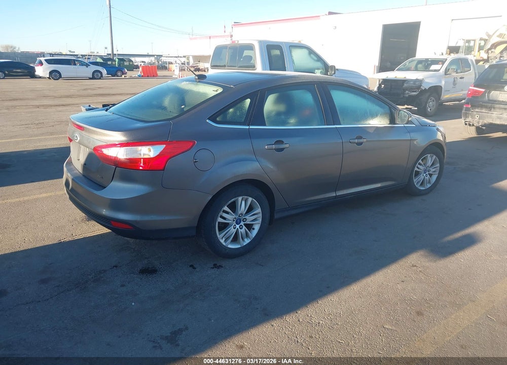 2012 FORD FOCUS SEL VIN: 1FAHP3H23CL294864