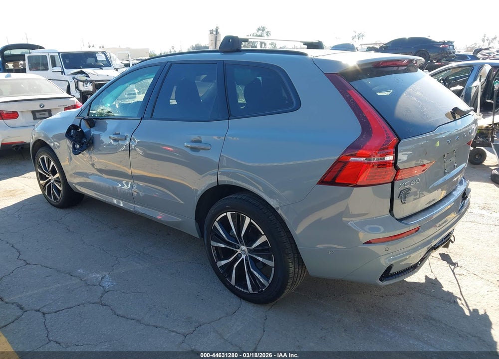 2025 VOLVO XC60 B5 PLUS VIN: YV4M12RC6S1016382