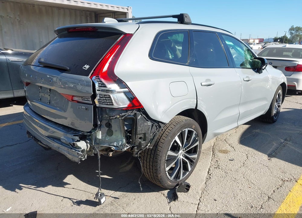 2025 VOLVO XC60 B5 PLUS VIN: YV4M12RC6S1016382