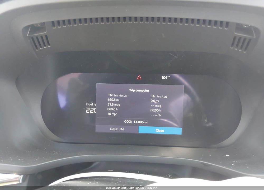 2025 VOLVO XC60 B5 PLUS VIN: YV4M12RC6S1016382