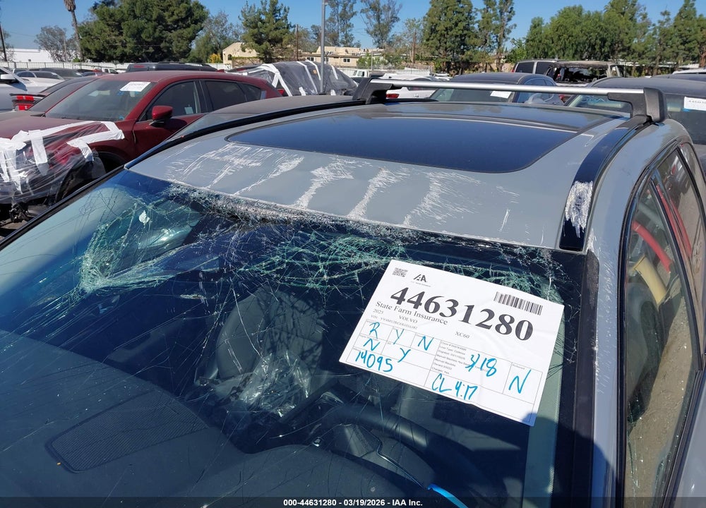 2025 VOLVO XC60 B5 PLUS VIN: YV4M12RC6S1016382