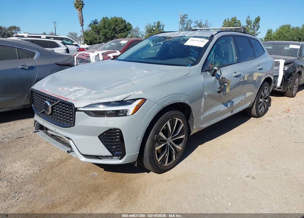 2025 VOLVO XC60 B5 PLUS VIN: YV4M12RC6S1016382