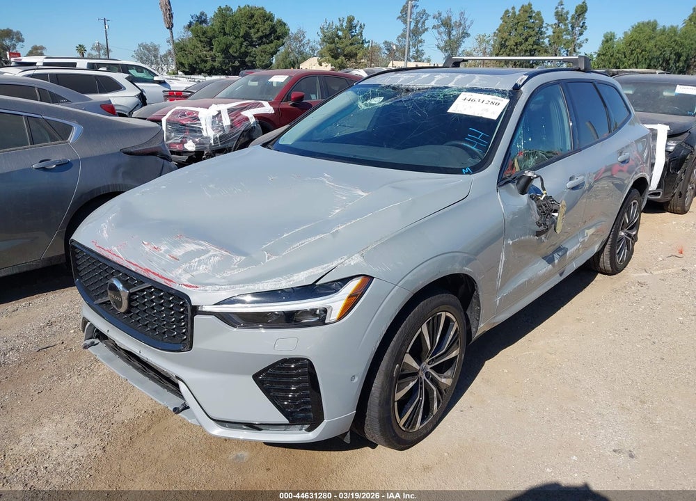 2025 VOLVO XC60 B5 PLUS VIN: YV4M12RC6S1016382