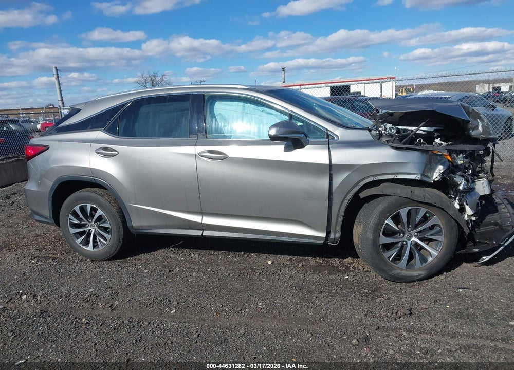 2022 LEXUS RX 350 VIN: 2T2HZMDA0NC322777