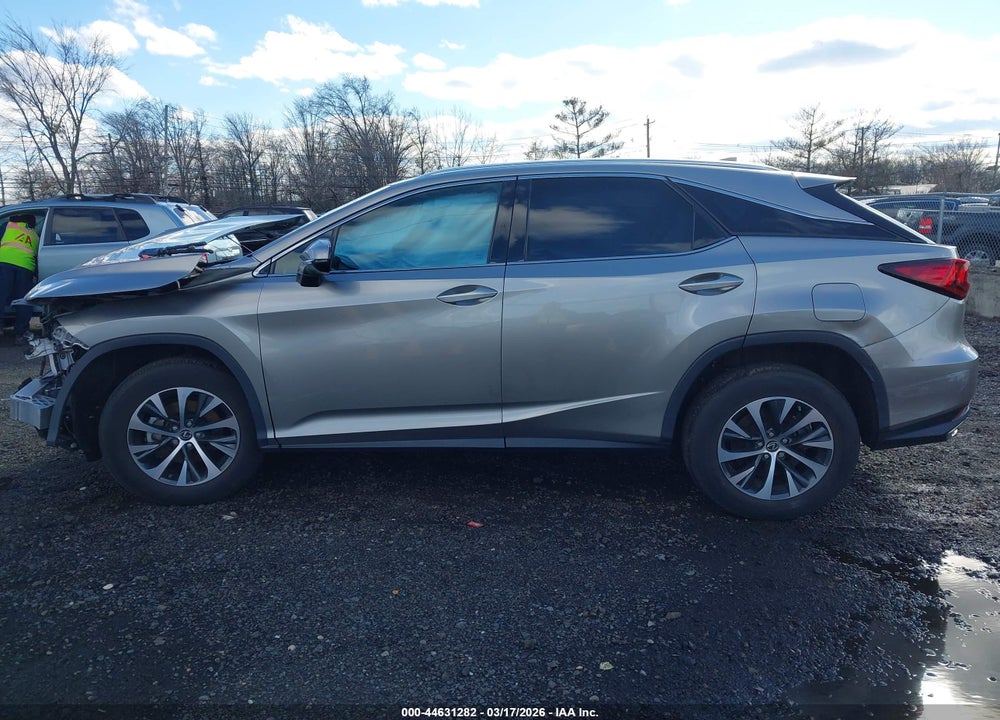2022 LEXUS RX 350 VIN: 2T2HZMDA0NC322777