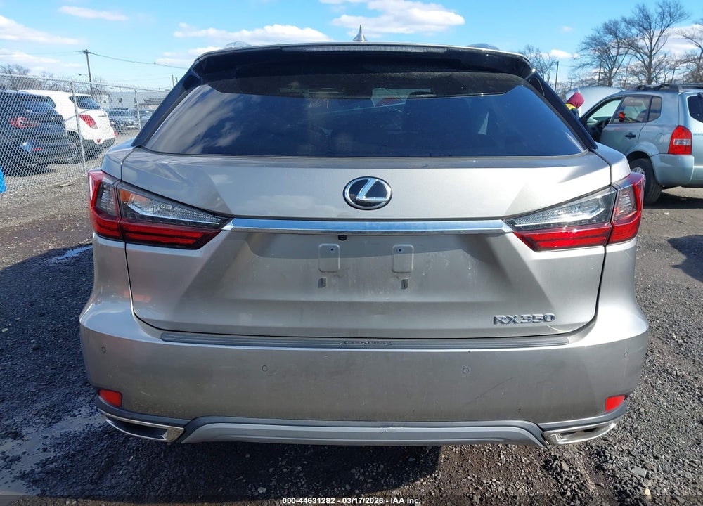2022 LEXUS RX 350 VIN: 2T2HZMDA0NC322777