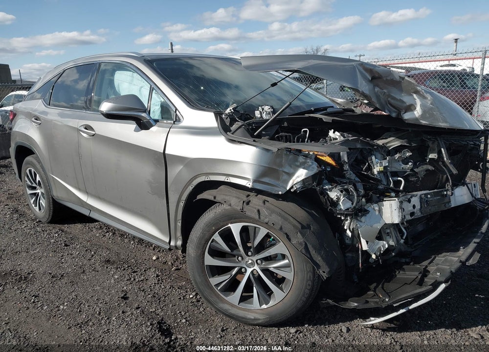 2022 LEXUS RX 350 VIN: 2T2HZMDA0NC322777
