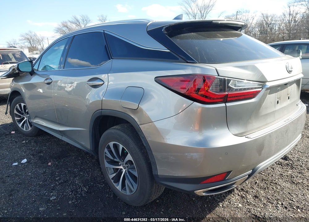 2022 LEXUS RX 350 VIN: 2T2HZMDA0NC322777