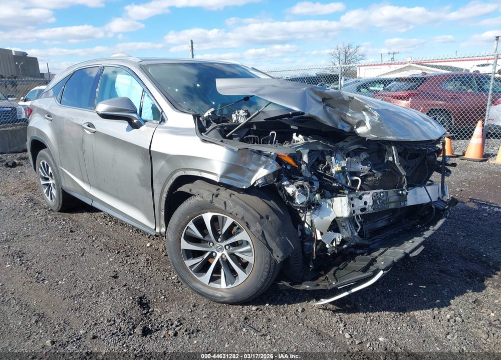 2022 LEXUS RX 350 VIN: 2T2HZMDA0NC322777