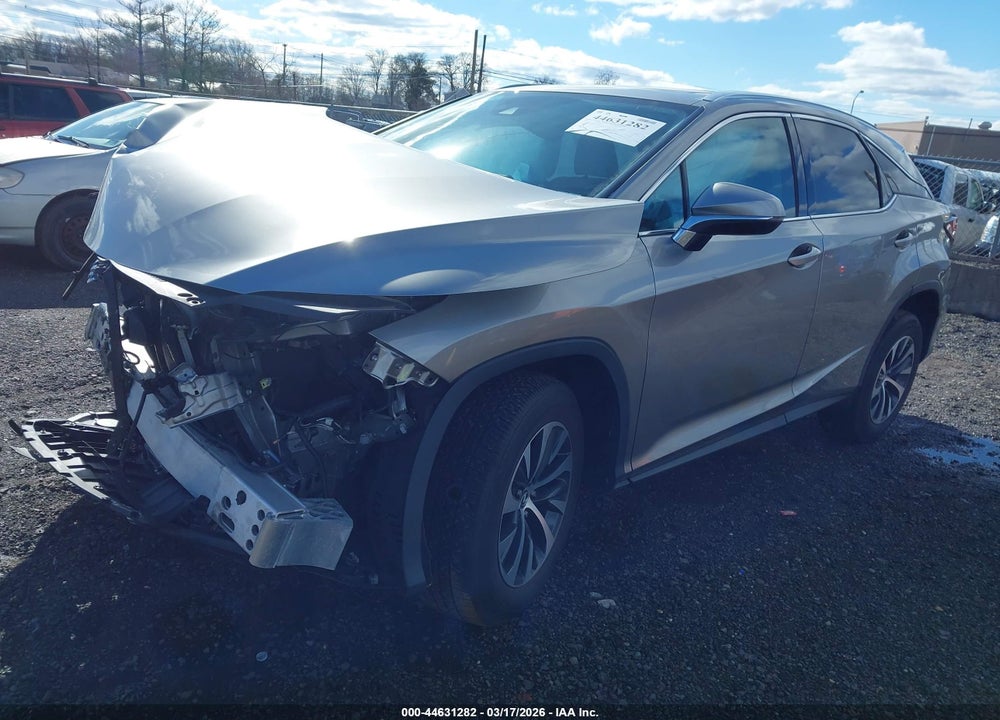 2022 LEXUS RX 350 VIN: 2T2HZMDA0NC322777