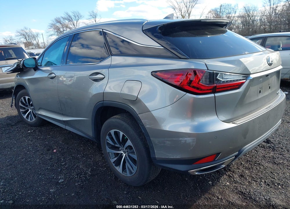2022 LEXUS RX 350 VIN: 2T2HZMDA0NC322777