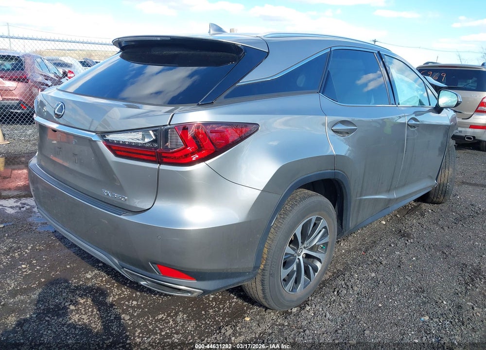 2022 LEXUS RX 350 VIN: 2T2HZMDA0NC322777