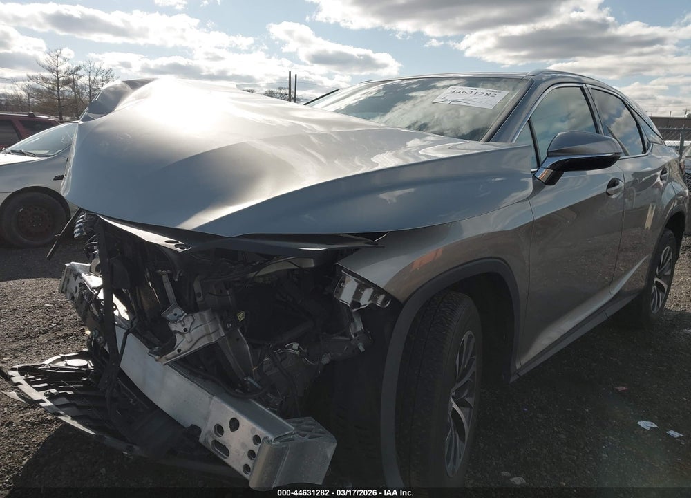 2022 LEXUS RX 350 VIN: 2T2HZMDA0NC322777