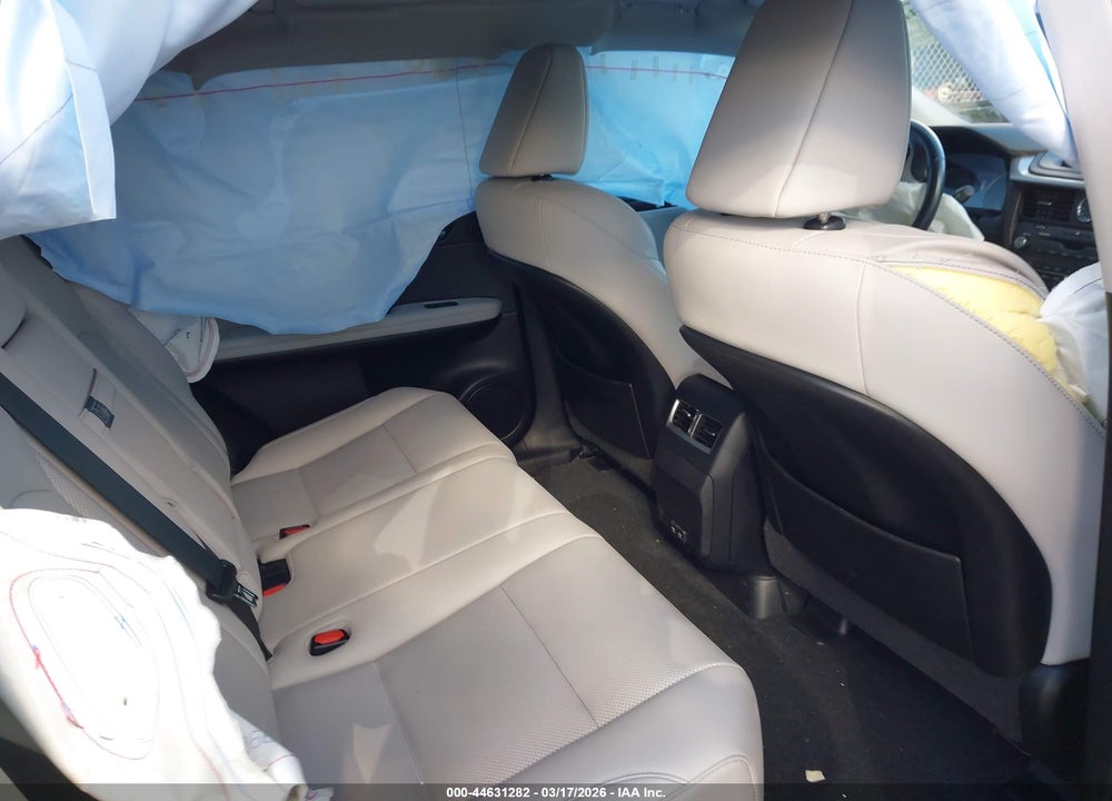 2022 LEXUS RX 350 VIN: 2T2HZMDA0NC322777