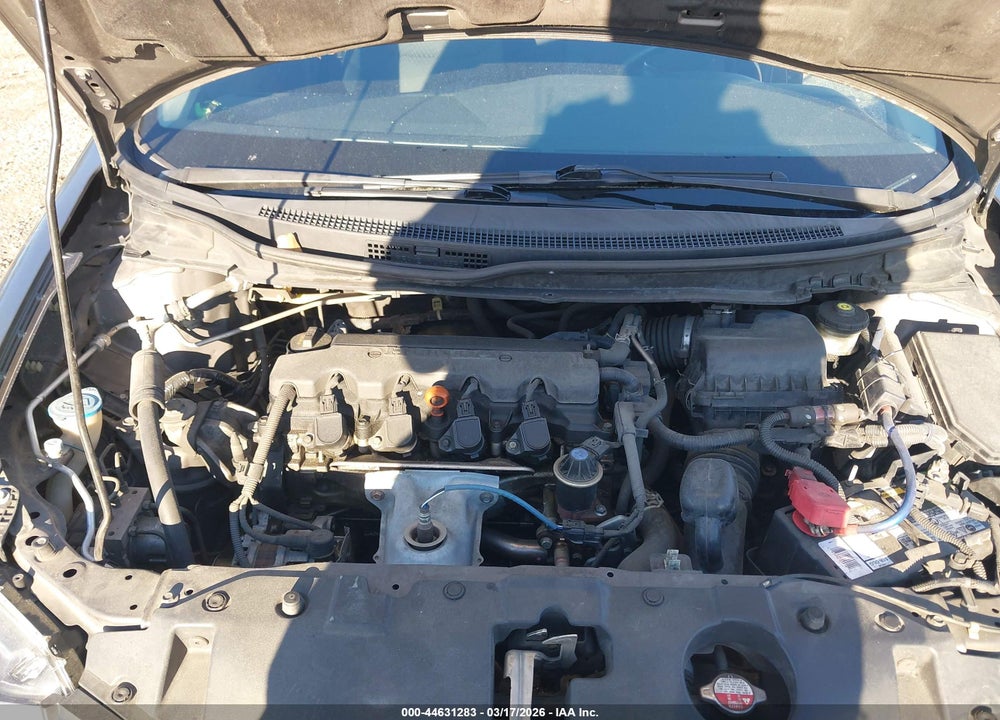 2014 HONDA CIVIC LX VIN: 19XFB2F54EE076743