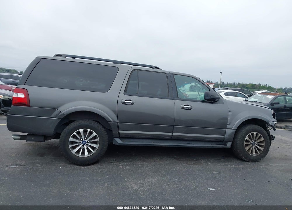 2017 FORD EXPEDITION EL XLT VIN: 1FMJK1HT4HEA56570