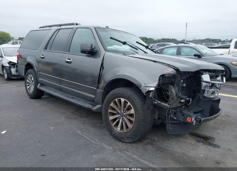 2017 FORD EXPEDITION EL XLT VIN: 1FMJK1HT4HEA56570