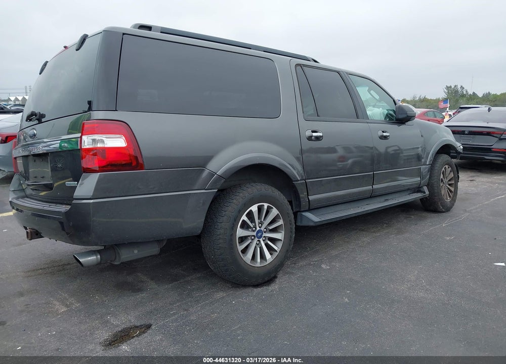 2017 FORD EXPEDITION EL XLT VIN: 1FMJK1HT4HEA56570