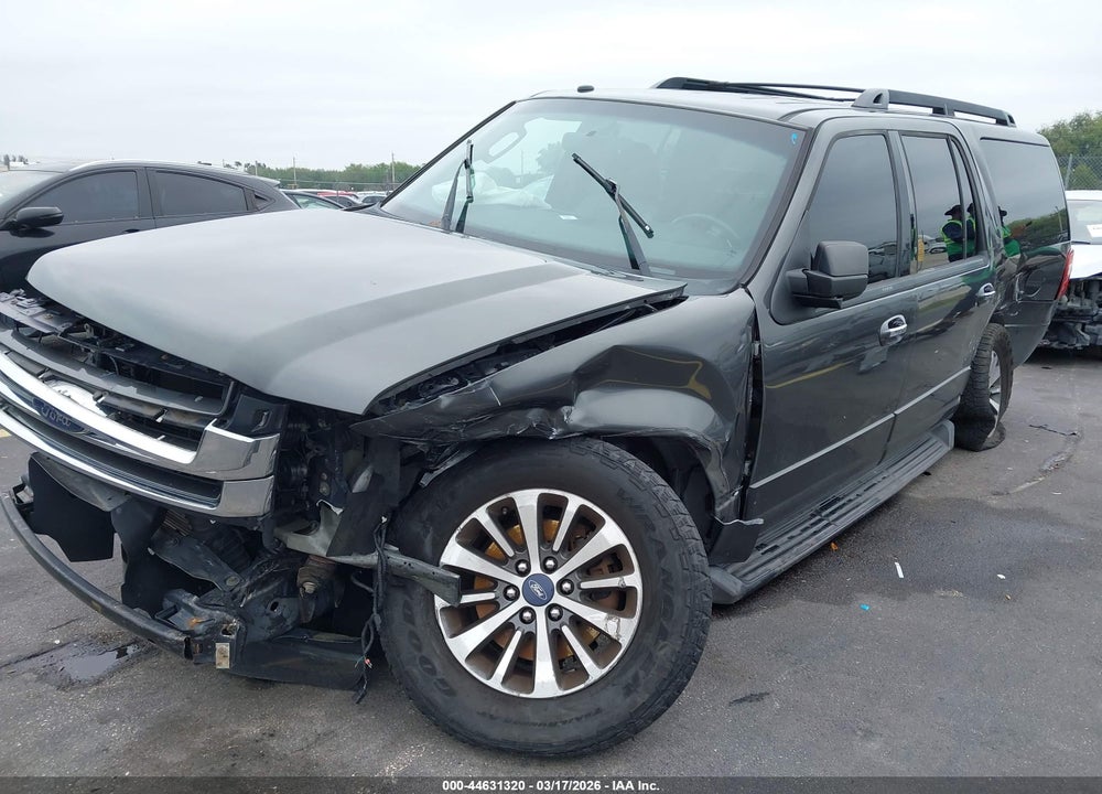 2017 FORD EXPEDITION EL XLT VIN: 1FMJK1HT4HEA56570
