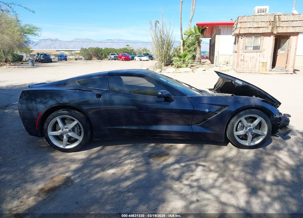 2015 CHEVROLET CORVETTE STINGRAY VIN: 1G1YD2D78F5114715