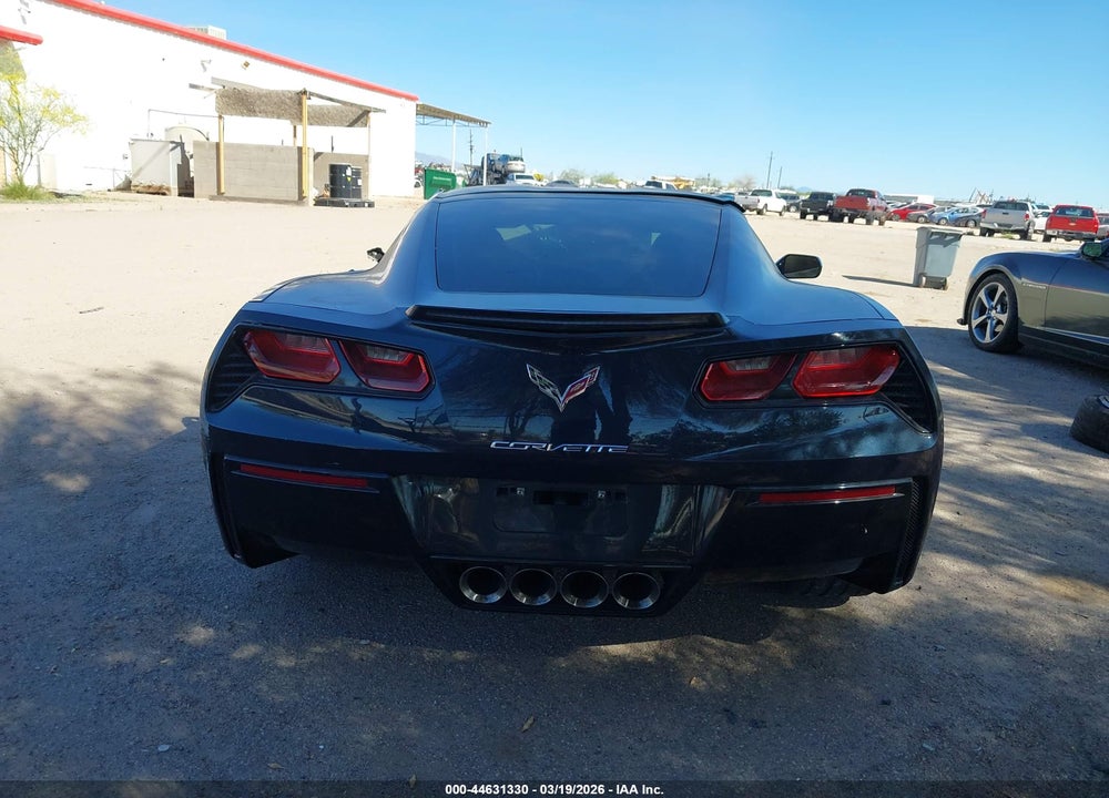 2015 CHEVROLET CORVETTE STINGRAY VIN: 1G1YD2D78F5114715
