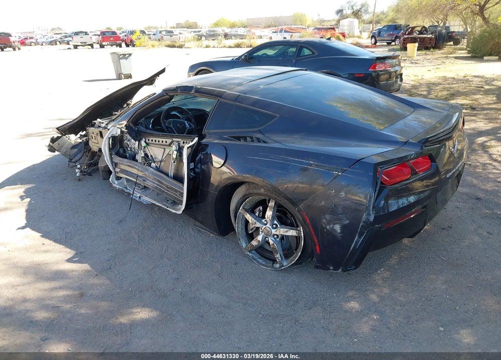 2015 CHEVROLET CORVETTE STINGRAY VIN: 1G1YD2D78F5114715