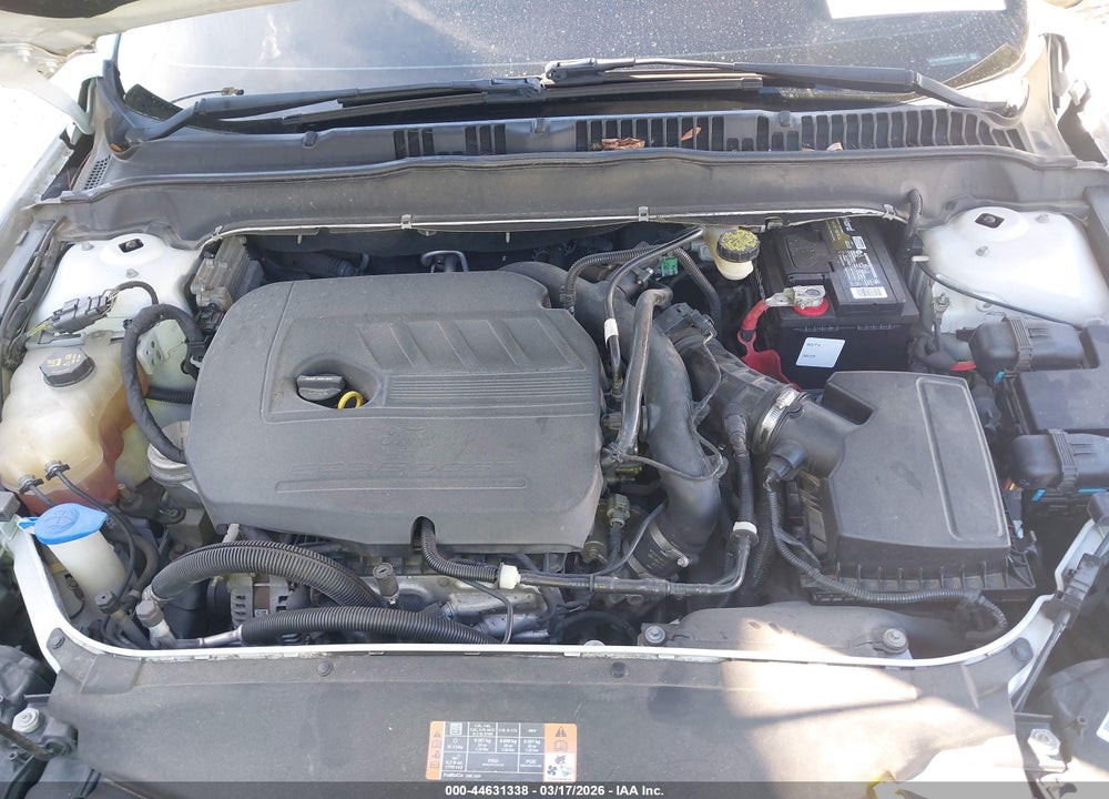 2014 FORD FUSION SE VIN: 3FA6P0HD5ER344417