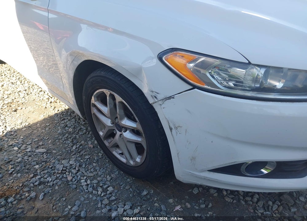 2014 FORD FUSION SE VIN: 3FA6P0HD5ER344417