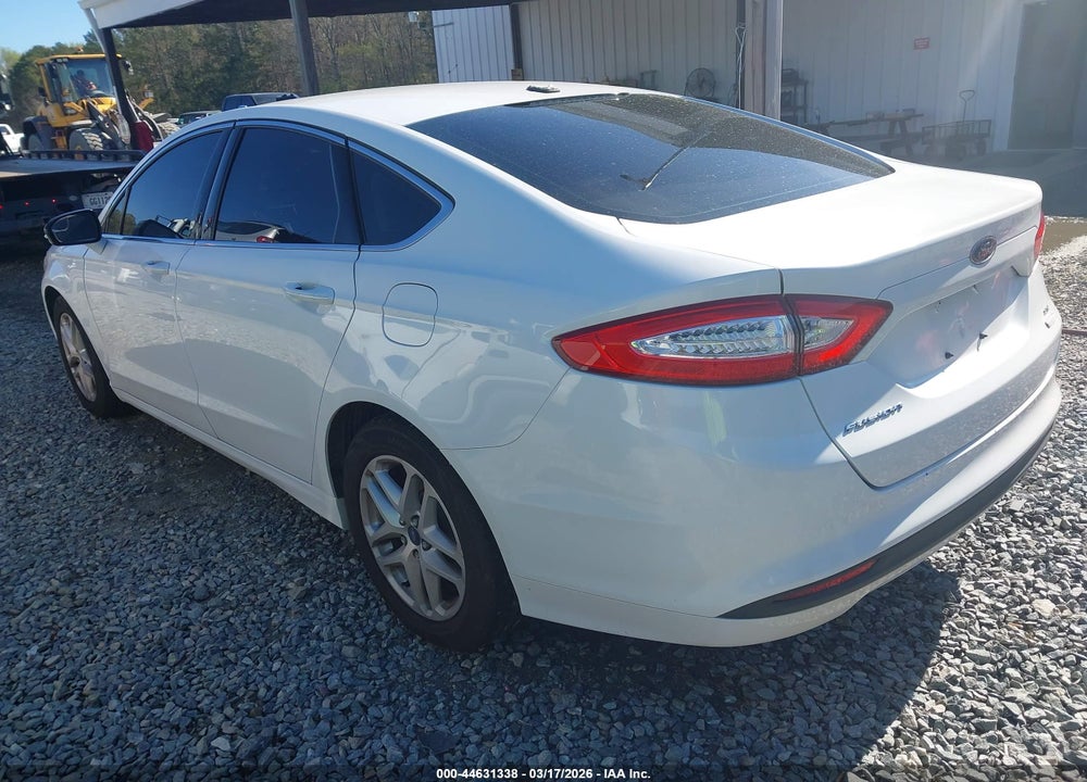 2014 FORD FUSION SE VIN: 3FA6P0HD5ER344417