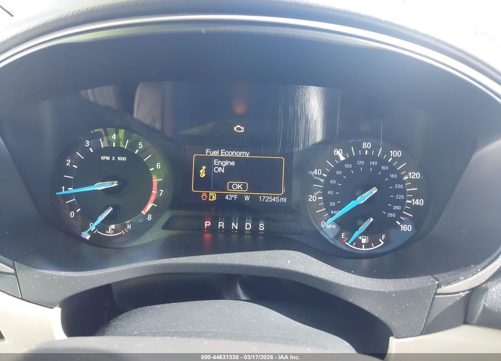 2014 FORD FUSION SE VIN: 3FA6P0HD5ER344417