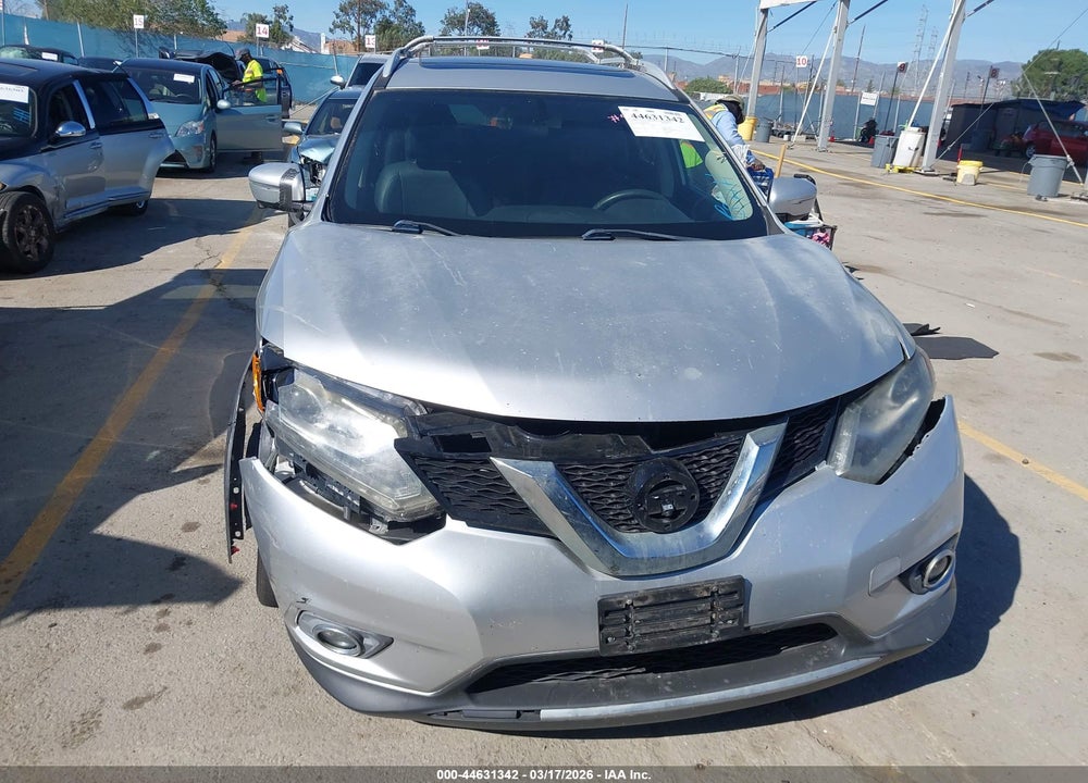 2015 NISSAN ROGUE SL VIN: 5N1AT2MT8FC780148