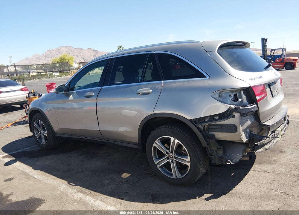 2019 MERCEDES-BENZ GLC 300 VIN: WDC0G4JB6KF562501