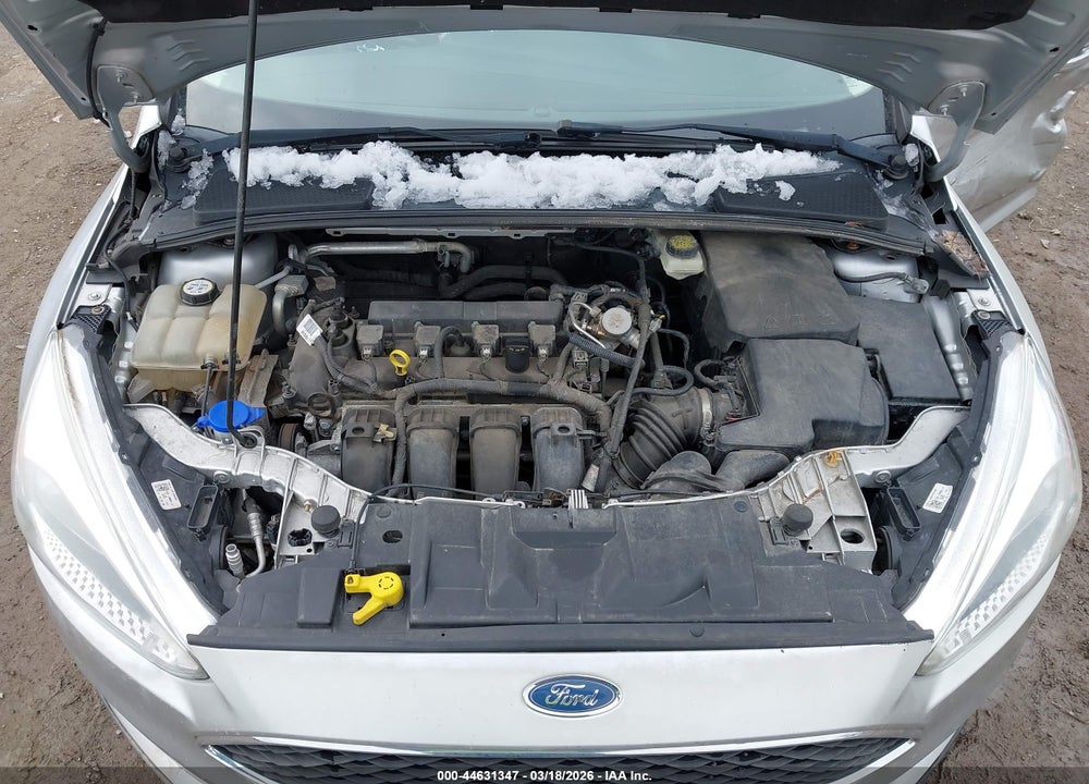 2017 FORD FOCUS SE VIN: 1FADP3K2XHL267126