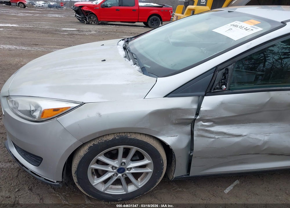 2017 FORD FOCUS SE VIN: 1FADP3K2XHL267126