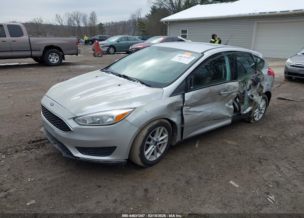 2017 FORD FOCUS SE VIN: 1FADP3K2XHL267126
