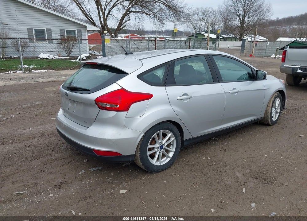 2017 FORD FOCUS SE VIN: 1FADP3K2XHL267126