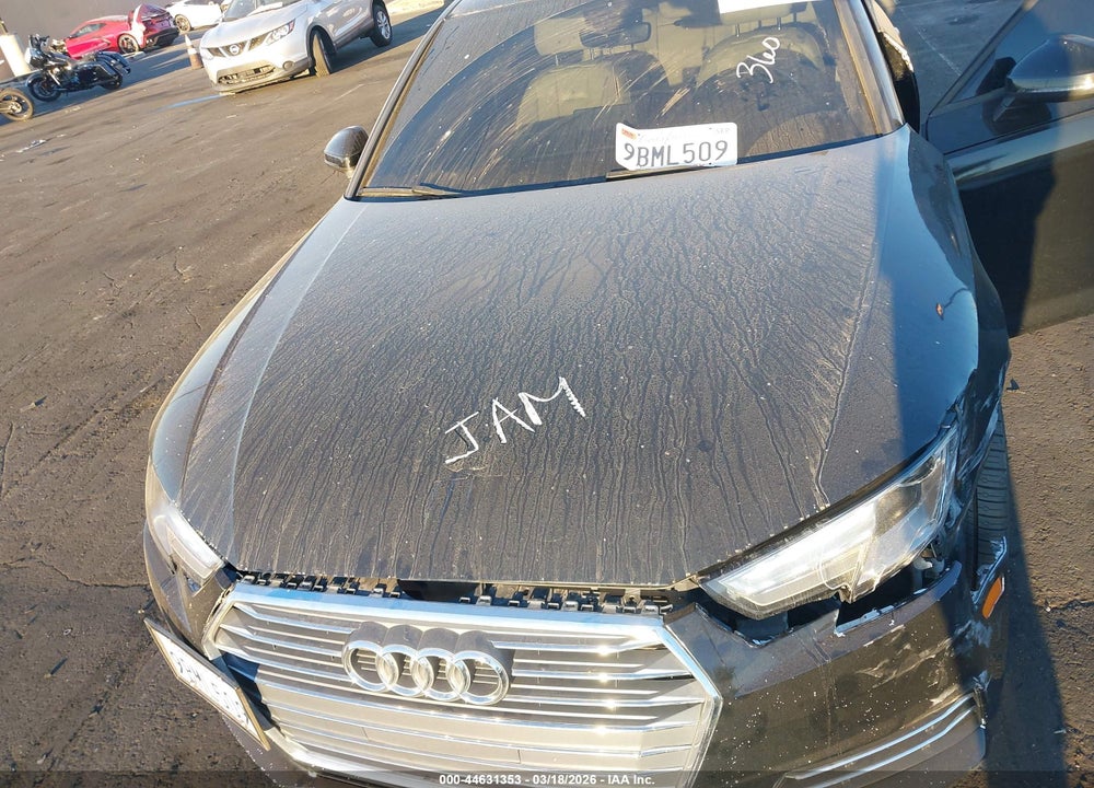 2017 AUDI A4 2.0T ULTRA PREMIUM VIN: WAUGMAF45HA168416