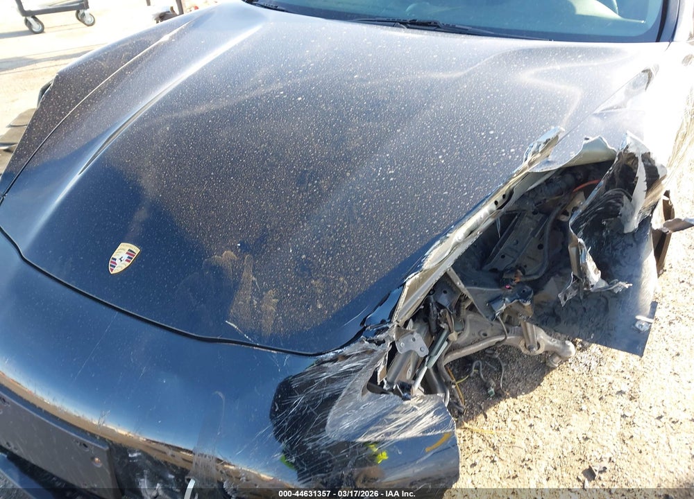 2013 PORSCHE PANAMERA S VIN: WP0AB2A78DL061140