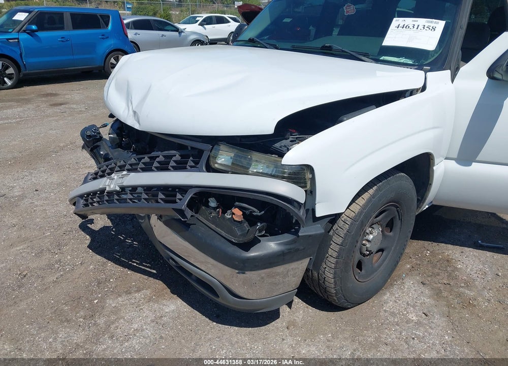 2005 CHEVROLET TAHOE POLICE VIN: 1GNEC13Z05R207754