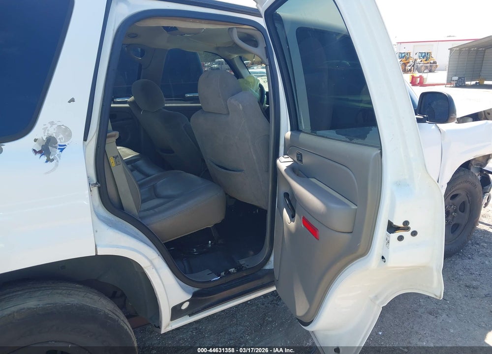 2005 CHEVROLET TAHOE POLICE VIN: 1GNEC13Z05R207754